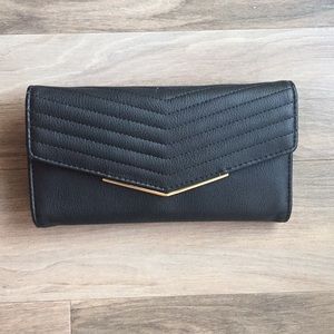 Black wallet
